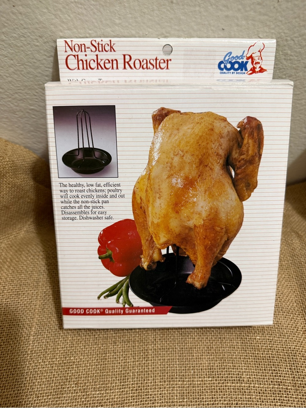 Good Cook Non-Stick Chicken Roaster - Black